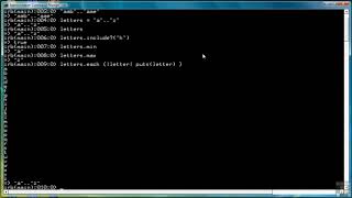 Ranges in Ruby