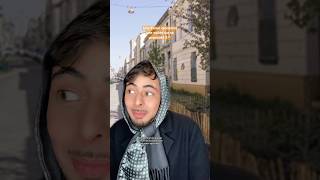 La Karen rencontre une voilée sur sa propriété2😱#rigoler #sketch #skit #humoristique #hijab #short