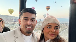 Turkey vlog - Istanbul and Cappadocia (CVK Hotel Bosphurus, Arinna Hotel Cappadocia) (October 2024)