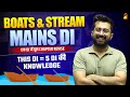 Boats & Stream DI || Race, Relative Speed, Product Constancy || IBPS / SBI Mains | Aashish Arora