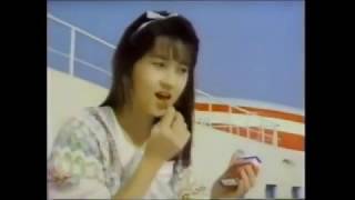 懐かしいＣＭ1986年　河合その子　チェルシー　時任三郎　ポッカコーヒー