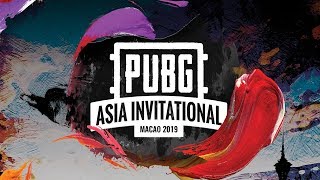 PUBG Asia Invitational Macao 2019 Highlight