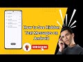 How to See Hidden Text Messages on Android | Secret Message Viewer for Android 2025!