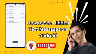 How to See Hidden Text Messages on Android | Secret Message Viewer for Android 2025!