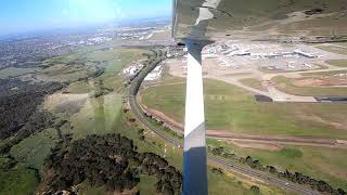 Peta's Flight - Melbourne International (Tullamarine) to Moorabbin - Cessna 172 Bravo Sierra Victor.