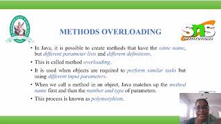 Methods | Java | SNS Institutions