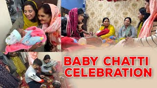 chhathi baby Celebration | Vlog