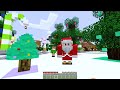 Adopted By SANTA In Minecraft!