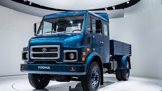 2025 Tata Yodha Pickup Truck: Strength You Can Count On!