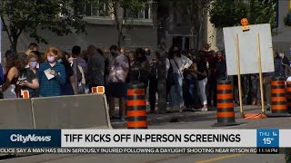 TIFF takes over downtown Toronto