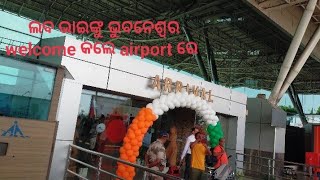 finally @ମୁଁ traveller (laba Hansda) reached at bhubaneswar ##