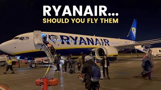 Best or Worst Airline? Ryanair Flight Review | Europes Ultra-Low-Cost Carrier! Should you fly them?