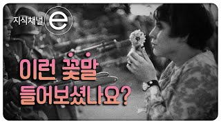 이 작은 것에 우리를 무장해제시키는 힘이 있다고? ｜[지식채널e]