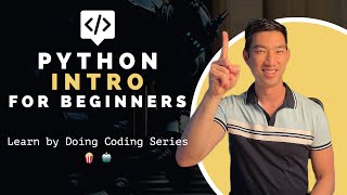 Python Intro for Beginners 🍿 🤖 | Learn by Doing with Interactive Exercises