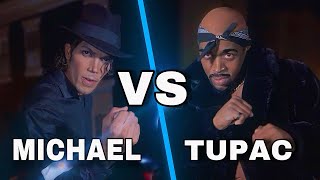 When Michael Jackson Fought Tupac
