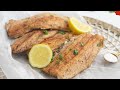 crispy fried trout recipe