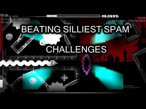 Beating Every Spam Challenge That Silliest Made Youtube