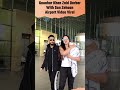 Gauahar Khan Zaid Darbar With Son Zehaan Airport Video Viral #shorts #gauaharkhanson #bollywood