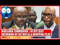 AUDIO Witness C Plays Cat Matlala Recording “General Sibiya, Brown Mogotsi, Minister Mchunu”