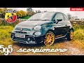 2021 Abarth 595 Scorpioneoro Review. POCKET ROCKET!