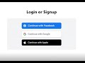 Making App Login View | Tailwind CSS  | Speed Code #TailwindCSS #HTML #CSS #WebDevelopment