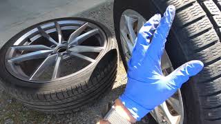 Why I run ALL WEATHER TIRES! VW Golf R Wheel and Tire Change Tips - Netcruzer CARS