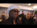 Nile Rodgers discusses new album collaborations and hopes to play with Ed Sheeran at Glastonbury