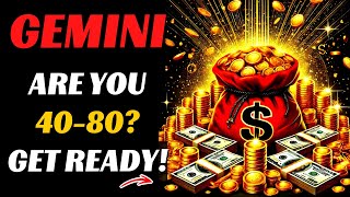 🔴GEMINI (40-80), BE ready! GOLDEN ECLIPSE MARCH 2025 BRING YOU more money than can spend in lifetime