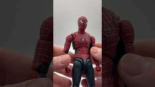 SH Figuarts Tobey Maguire Spiderman #marvel #shfiguarts #spiderman #tobeymaguire #actionfigures