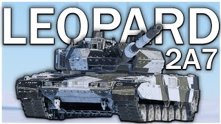 LEOPARD ON THE HUNT | LEOPARD 2A7V