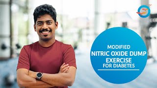 Modified Nitric Oxide Dump Exercise for Diabetes