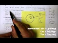 802 GE  Part 1  Find Area of Heptagon