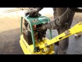 ammann vibratory plate apr 3020 m start operating instructions