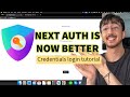 Is Next Auth Better Now? Quick Implementation of Credentials Login - Next 14, PostgreSQL, Drizzle