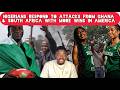 Nigerians Disgrace South Africa and Ghana Attacking Them With Bigger Wins in America