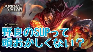 【伝説対決AOV】野良SUP動きってみんなおかしくない？（NonNonGaming）