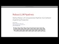 Robust LLM pipelines (Mathematica, Python, Raku)