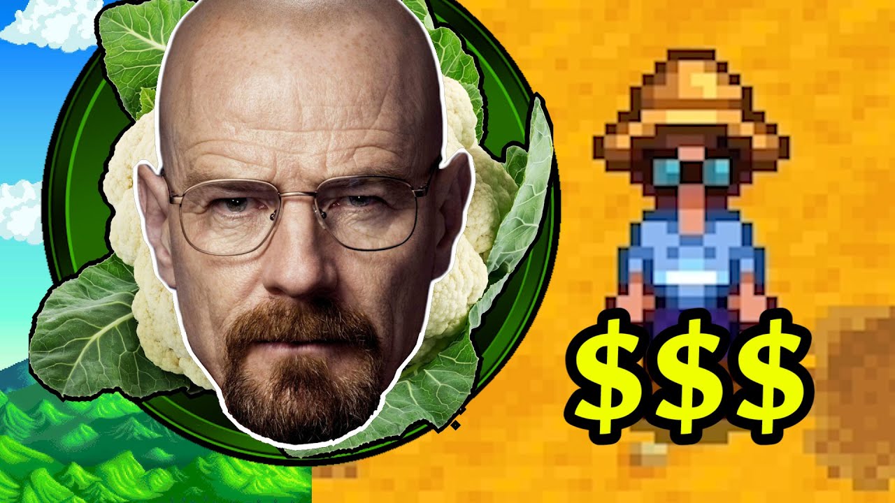 Breaking Stardew Valley by Farming Crypto Currency