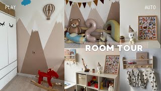 Детская комната ✨ Room Tour детской из Pinterest