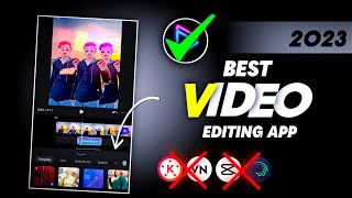 Best Video Editing App For Android 2023 | Transition & Effects Video Editing App