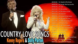 Kenny Rogers, Dolly Parton Greatest Hits ♡ Country Duets Male and Female ♡ Country Love Songs Ever