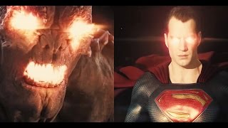 Batman v Superman - Doomsday fight Superman | Doomsday birth | Doomsday Battle Superman scene