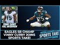 Eagles SB Champ Vinny Curry Talks Jalen Hurts, NFL Journey, SB52 & more | JAKIB Sports