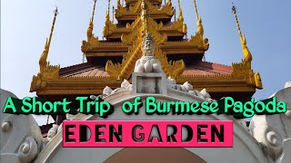 Eden Garden Park| BURMESE PAGODA|HISTORY OF EDEN GARDEN| KOLKATA| BENGALI VLOG| AMADER GHORAGHURI