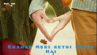 Ek Din Teri Rahon Mein | Javed Ali WhatsApp and Instagram status (Don't forget to subscribe )