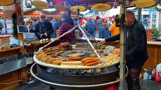 Berlin Christmas Fair. Walk in Berlin .