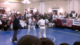 25th American International Karate Championships - WFKO fight 2