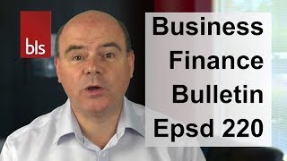 Angel Investors, Funding Circle’s Impact and Business Borrowing Appetite – BFB 220