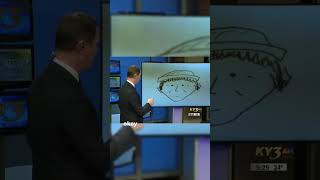 Ethan Forhetz reports on 'sketch' of suspected thief