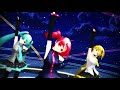 【らぶ式fc周年祭2014】夏恋花火【mmd・驫麤カバー】 sm23735269